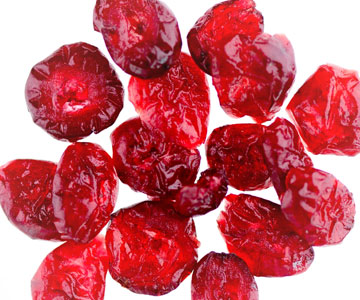 Sliced Cranberries 